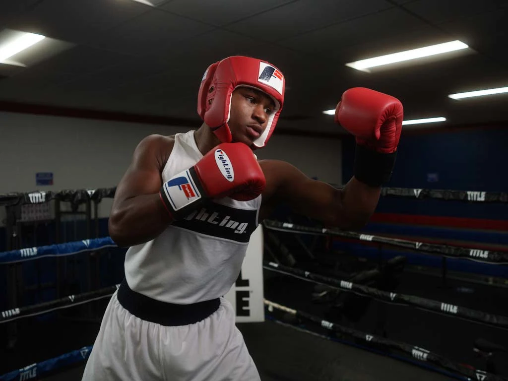 Fighting Amateur Boxing Competition Set 4 Fighting Amateur Boxing Competition Set - Image 2