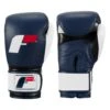 Fighting Force Leather Bag Gloves -boxing supplies store FTGFBG BL WH BK 1