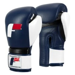 Fighting Force Training Gloves -boxing supplies store FTGFTG BL WH BK 2