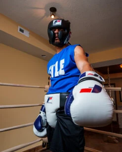 Fighting Force Training Gloves -boxing supplies store FTGFTGWH 6