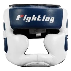 Fighting Force Full Training Headgear 10 Fighting Force Full Training Headgear -boxing supplies store FTGHGF WH BL BK 2