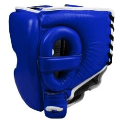 TITLE Boxing Leather Sparring Headgear 30 TITLE Boxing Leather Sparring Headgear -boxing supplies store FTHG BL 3