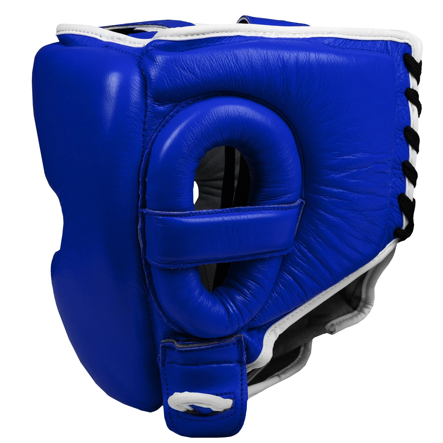 TITLE Boxing Leather Sparring Headgear 11 TITLE Boxing Leather Sparring Headgear - Image 9