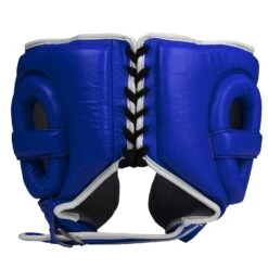 TITLE Boxing Leather Sparring Headgear 31 TITLE Boxing Leather Sparring Headgear -boxing supplies store FTHG BL 4