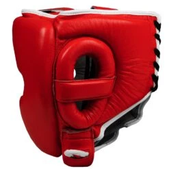 TITLE Boxing Leather Sparring Headgear 35 TITLE Boxing Leather Sparring Headgear -boxing supplies store FTHG RD 3