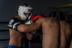 TITLE Boxing Leather Sparring Headgear 39 TITLE Boxing Leather Sparring Headgear -boxing supplies store FTHGWH