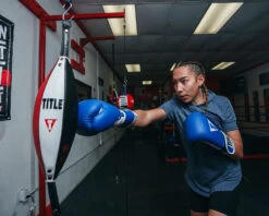 TITLE Boxing Pro Style Infused Foam Double End Bag -boxing supplies store FUSEDEB16 1