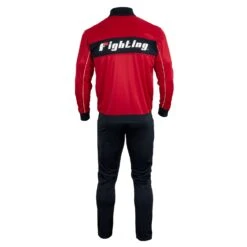 Fighting Warm-Up Suit -boxing supplies store FWUS RD BL 3