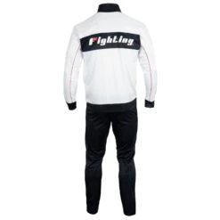 Fighting Warm-Up Suit -boxing supplies store FWUS WH BL 3