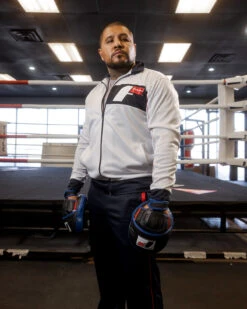 Fighting Warm-Up Suit -boxing supplies store FWUSWHBL