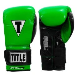 TITLE Boxing Gel Glory Super Bag Gloves 2.0 36 TITLE Boxing Gel Glory Super Bag Gloves 2.0 -boxing supplies store GGASBG2 LM BK 001