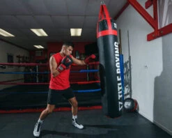 TITLE Boxing Guts And Glory Bag Gloves -boxing supplies store GGBGBKRD 3