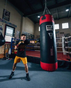 TITLE Boxing Gel World Strap Style Heavy Bag 2.0 12 TITLE Boxing Gel World Strap Style Heavy Bag 2.0 -boxing supplies store GHBV2BKRD 2