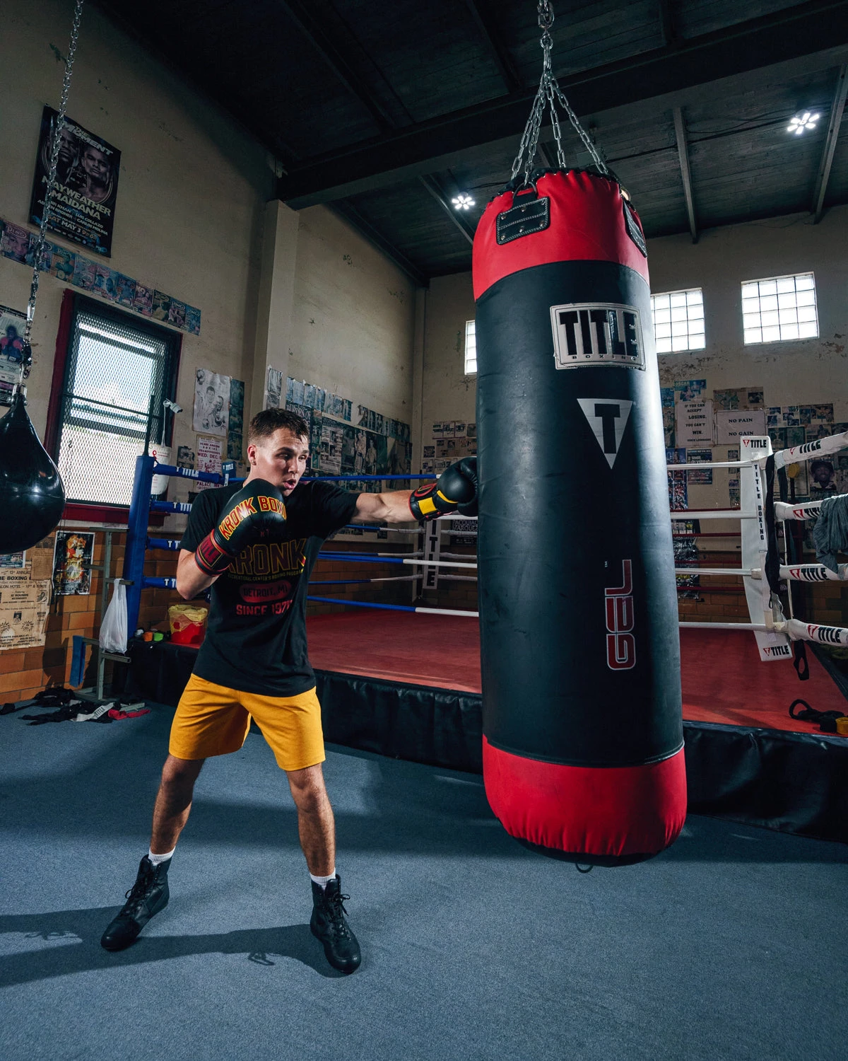 TITLE Boxing Gel World Strap Style Heavy Bag 2.0 7 TITLE Boxing Gel World Strap Style Heavy Bag 2.0 - Image 5