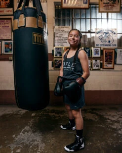 TITLE Boxing Honorary Bag Gloves 27 TITLE Boxing Honorary Bag Gloves -boxing supplies store GOSBGBKBR 2 1