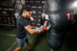 TITLE Boxing Gel Rush Bag Gloves -boxing supplies store GRSHBGBKGRRD 2