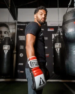 TITLE Boxing Gel Rush Bag Gloves -boxing supplies store GRSHBGBKGRRD 3