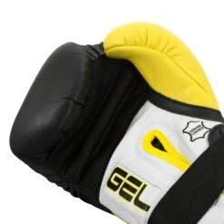 TITLE Boxing Gel Suspense V2T Training Gloves 29 TITLE Boxing Gel Suspense V2T Training Gloves -boxing supplies store GSTGEV2T BK YE 05