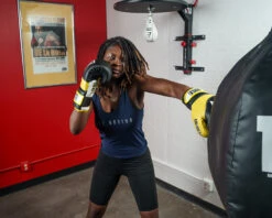 TITLE Boxing Gel Suspense V2T Training Gloves 31 TITLE Boxing Gel Suspense V2T Training Gloves -boxing supplies store GSTGEV2TBKYE 1