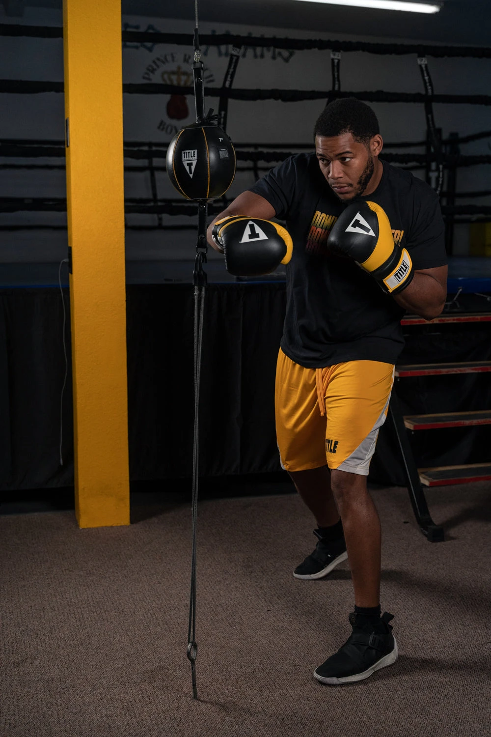 TITLE Boxing Gel Suspense V2T Training Gloves 11 TITLE Boxing Gel Suspense V2T Training Gloves - Image 9