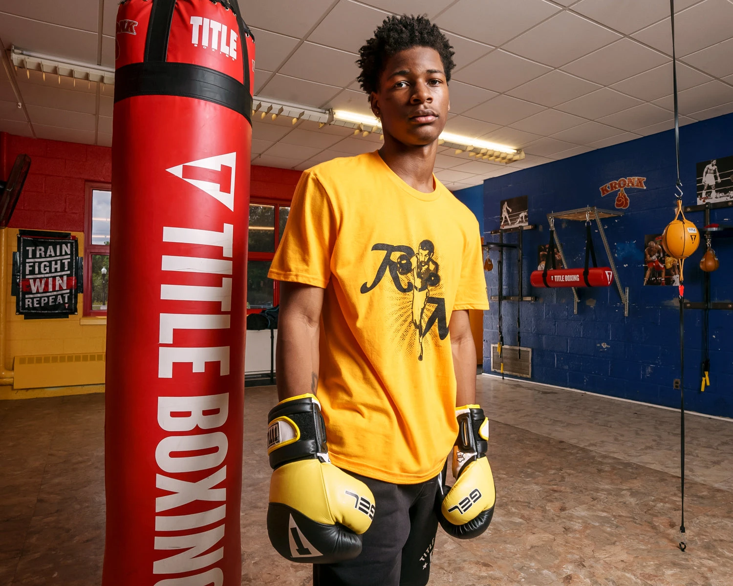 TITLE Boxing Gel Suspense V2T Training Gloves 16 TITLE Boxing Gel Suspense V2T Training Gloves - Image 14