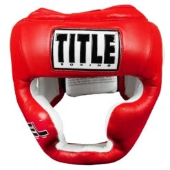 TITLE Boxing Gel World Full Face Training Headgear 21 TITLE Boxing Gel World Full Face Training Headgear -boxing supplies store GTHGF RD 2