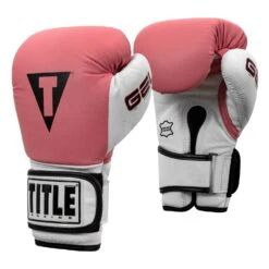 TITLE Boxing Gel World Bag Gloves -boxing supplies store GTWBG PK WH 002