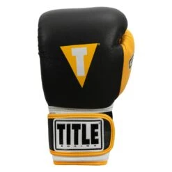 TITLE Boxing Gel World V2T Bag Gloves 34 TITLE Boxing Gel World V2T Bag Gloves -boxing supplies store GTWBGV2T BK YE 03