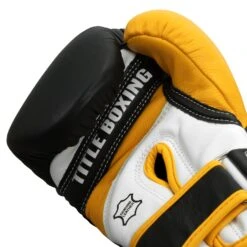 TITLE Boxing Gel World V2T Bag Gloves 36 TITLE Boxing Gel World V2T Bag Gloves -boxing supplies store GTWBGV2T BK YE 05