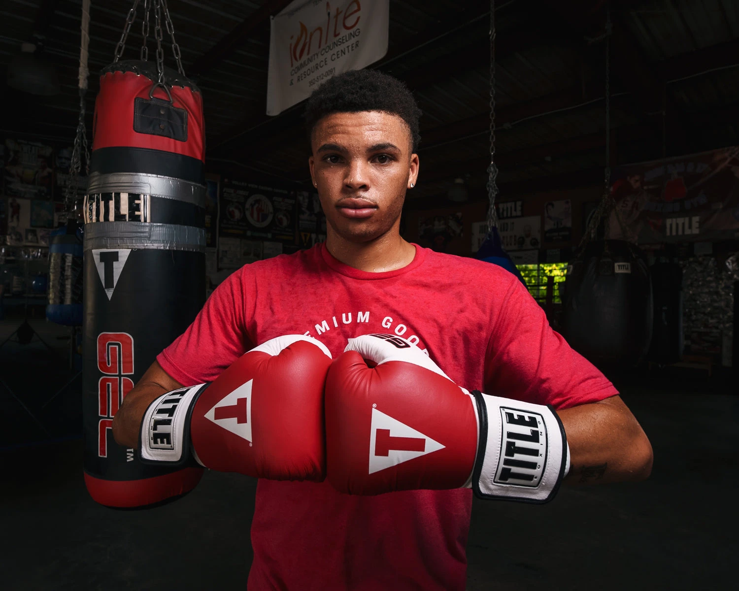 TITLE Boxing Gel World Elastic Training Gloves 19 TITLE Boxing Gel World Elastic Training Gloves - Image 17