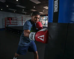 TITLE Boxing Gel World Elastic Training Gloves 29 TITLE Boxing Gel World Elastic Training Gloves -boxing supplies store GTWGERD 1