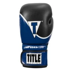 TITLE Boxing Infused Foam Interrogate Training Gloves 2.0 34 TITLE Boxing Infused Foam Interrogate Training Gloves 2.0 -boxing supplies store IFAITG2 BL BK 03