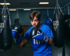 TITLE Boxing Infused Foam Interrogate Training Gloves 2.0 32 TITLE Boxing Infused Foam Interrogate Training Gloves 2.0 -boxing supplies store IFAITG2BLBK 1