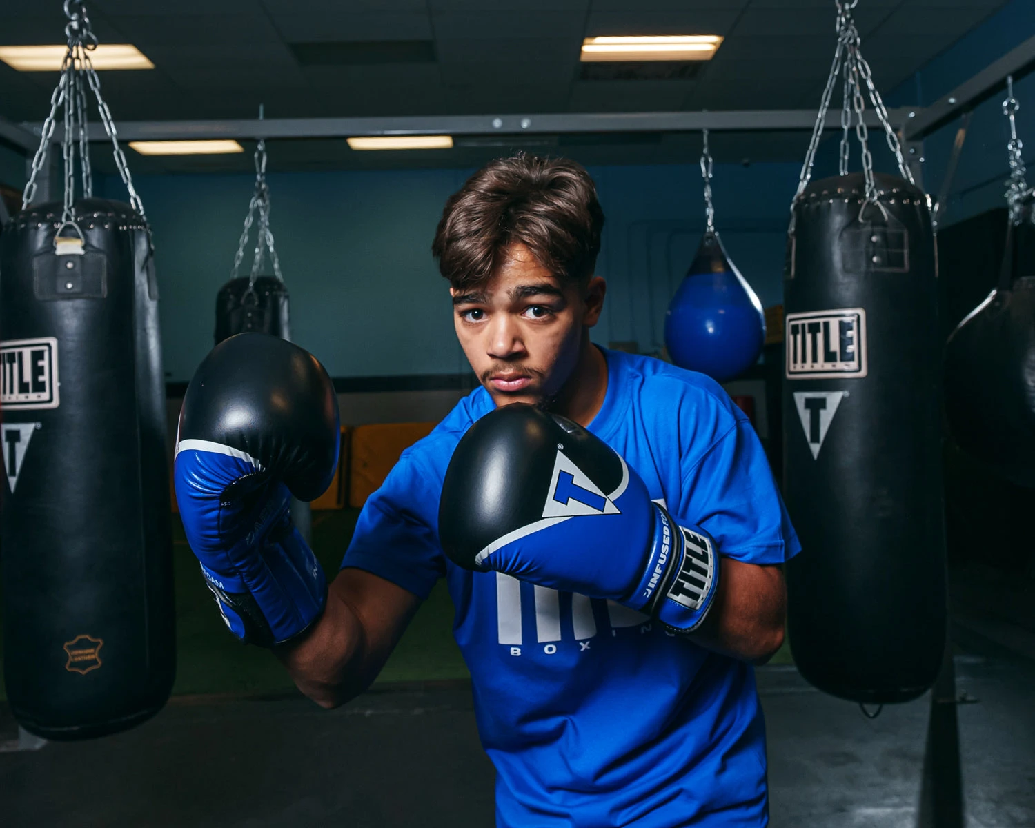 TITLE Boxing Infused Foam Interrogate Training Gloves 2.0 13 TITLE Boxing Infused Foam Interrogate Training Gloves 2.0 - Image 11