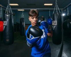 TITLE Boxing Infused Foam Interrogate Training Gloves 2.0 37 TITLE Boxing Infused Foam Interrogate Training Gloves 2.0 -boxing supplies store IFAITG2BLBK 2