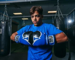 TITLE Boxing Infused Foam Interrogate Training Gloves 2.0 38 TITLE Boxing Infused Foam Interrogate Training Gloves 2.0 -boxing supplies store IFAITG2BLBK 3