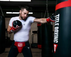 TITLE Boxing Infused Foam Interrogate Training Gloves 2.0 29 TITLE Boxing Infused Foam Interrogate Training Gloves 2.0 -boxing supplies store IFAITG2RDBK 2