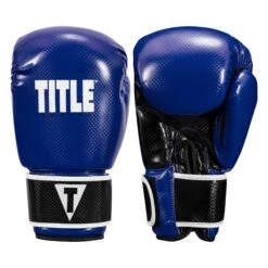 TITLE Boxing Instinct Fitness Bag Gloves 28 TITLE Boxing Instinct Fitness Bag Gloves -boxing supplies store IFBG BL BK 1