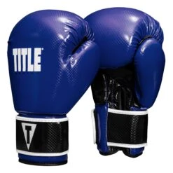 TITLE Boxing Instinct Fitness Bag Gloves 29 TITLE Boxing Instinct Fitness Bag Gloves -boxing supplies store IFBG BL BK 2