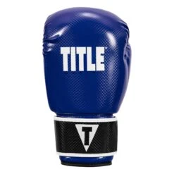 TITLE Boxing Instinct Fitness Bag Gloves 30 TITLE Boxing Instinct Fitness Bag Gloves -boxing supplies store IFBG BL BK 3