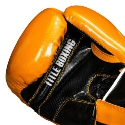 TITLE Boxing Instinct Fitness Bag Gloves 38 TITLE Boxing Instinct Fitness Bag Gloves -boxing supplies store IFBG OR BK 05