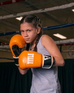 TITLE Boxing Instinct Fitness Bag Gloves 34 TITLE Boxing Instinct Fitness Bag Gloves -boxing supplies store IFBGOR 1