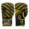 TITLE Boxing Infused Foam Danger Bag Gloves -boxing supplies store IFSDBG BK YE 1