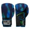 TITLE Boxing Infused Foam Electric Bag Gloves 2 TITLE Boxing Infused Foam Electric Bag Gloves -boxing supplies store IFSEBG BL GN 01