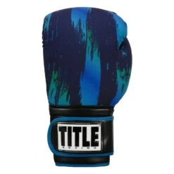 TITLE Boxing Infused Foam Electric Bag Gloves 14 TITLE Boxing Infused Foam Electric Bag Gloves -boxing supplies store IFSEBG BL GN 03