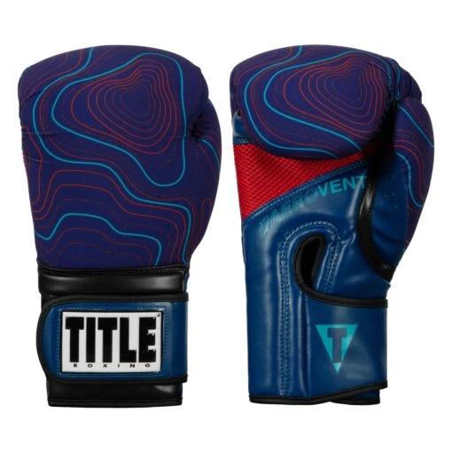 TITLE Boxing Infused Foam Orbit Bag Gloves -boxing supplies store IFSOBG BL 1