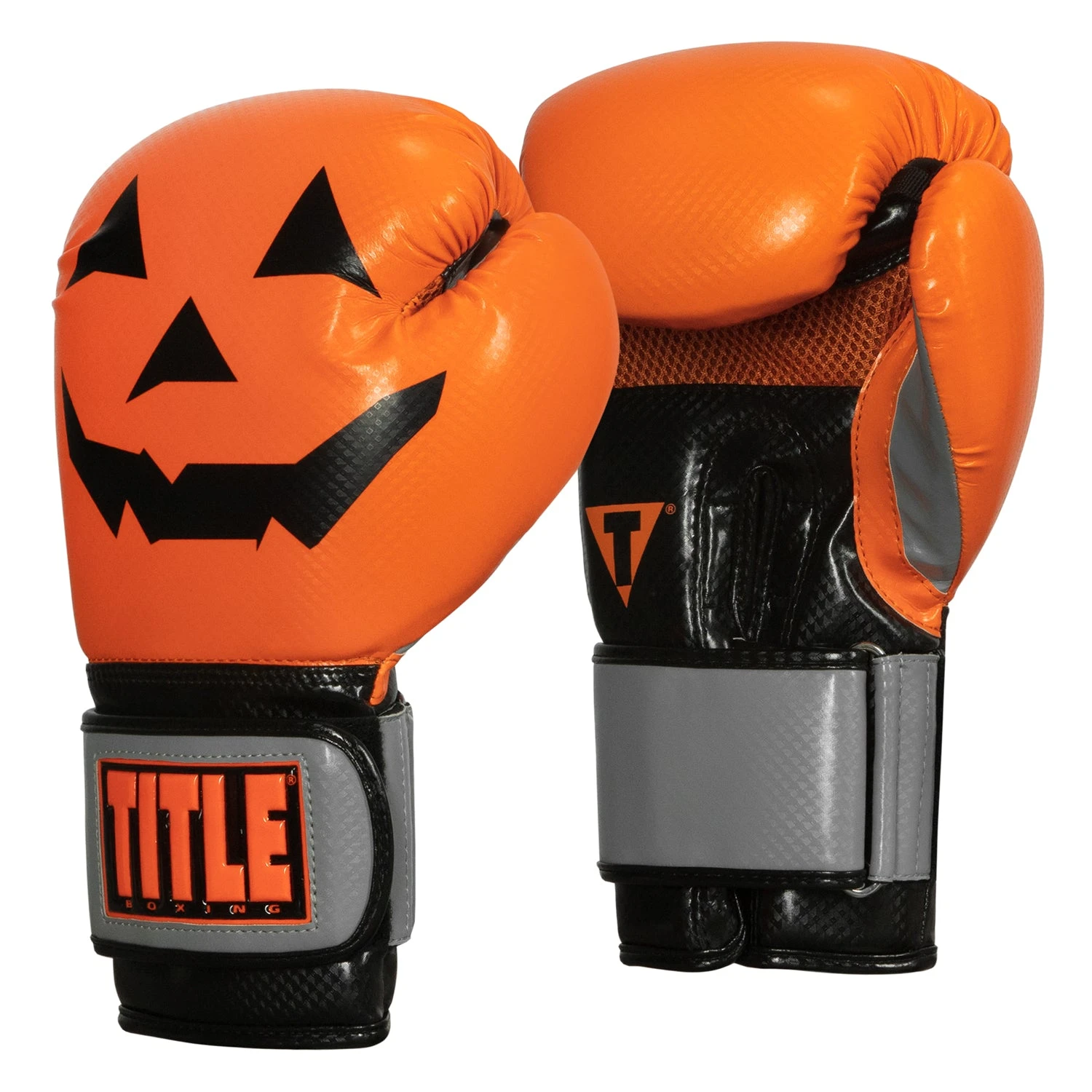 TITLE Boxing Limited Edition Jack-O-Lantern Bag Gloves 4 TITLE Boxing Limited Edition Jack-O-Lantern Bag Gloves - Image 2