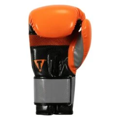 TITLE Boxing Limited Edition Jack-O-Lantern Bag Gloves 10 TITLE Boxing Limited Edition Jack-O-Lantern Bag Gloves -boxing supplies store JCKBG 4