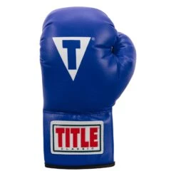 TITLE Classic Kid & Youth Boxing Gloves 2.0 -boxing supplies store KGLV2 BL WH BK 03