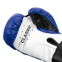 TITLE Classic Kid & Youth Boxing Gloves 2.0 -boxing supplies store KGLV2 BL WH BK 05